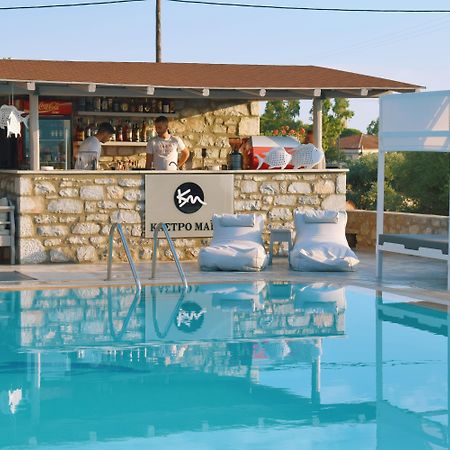 Kastro Maini Hotel Areopoli Ngoại thất bức ảnh