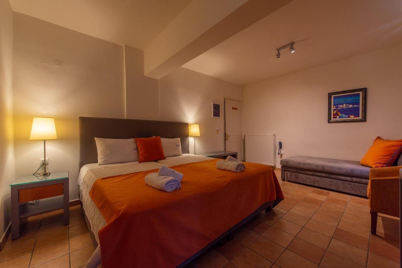 Kastro Maini Hotel Areopoli Ngoại thất bức ảnh
