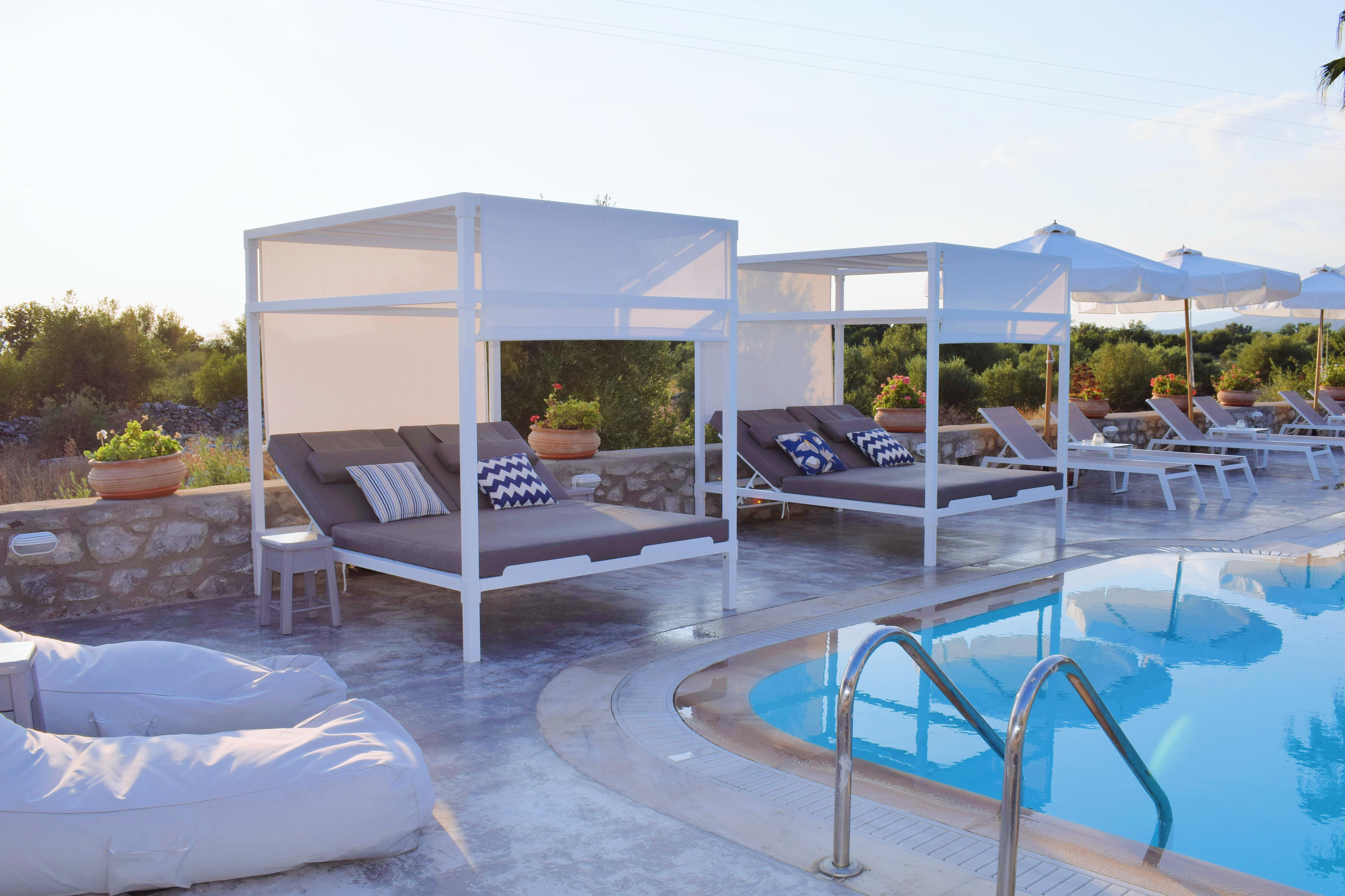 Kastro Maini Hotel Areopoli Ngoại thất bức ảnh