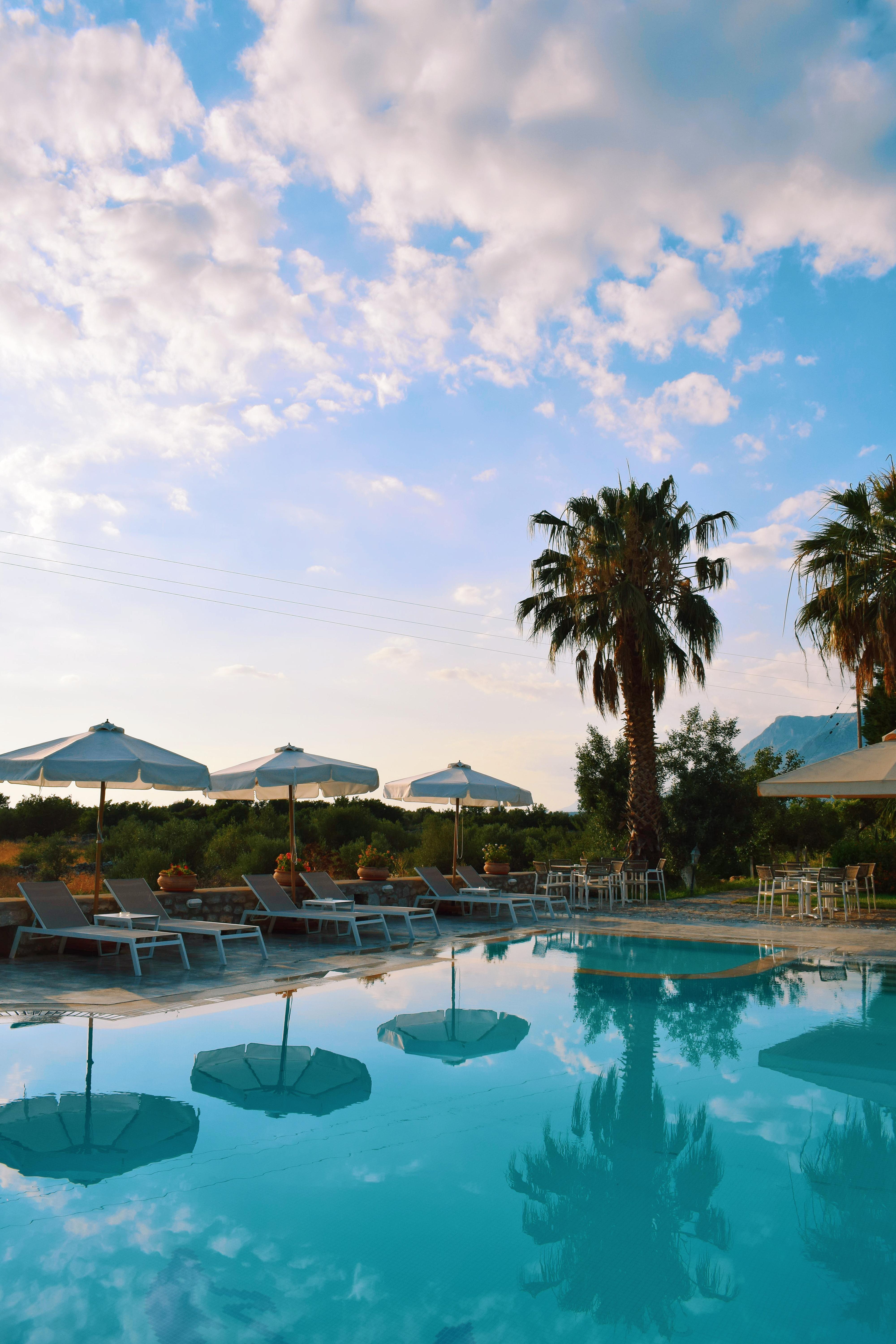 Kastro Maini Hotel Areopoli Ngoại thất bức ảnh