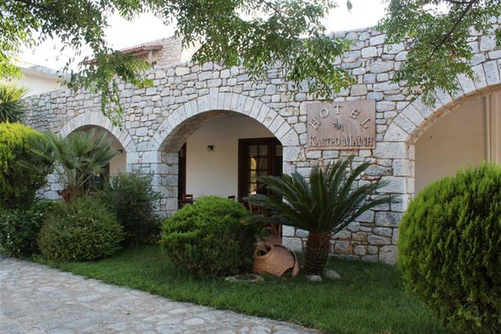 Kastro Maini Hotel Areopoli Ngoại thất bức ảnh