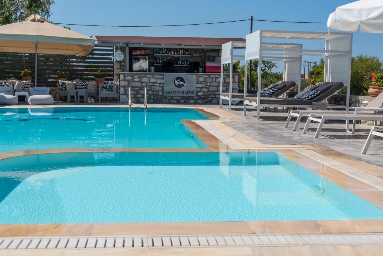 Kastro Maini Hotel Areopoli Ngoại thất bức ảnh